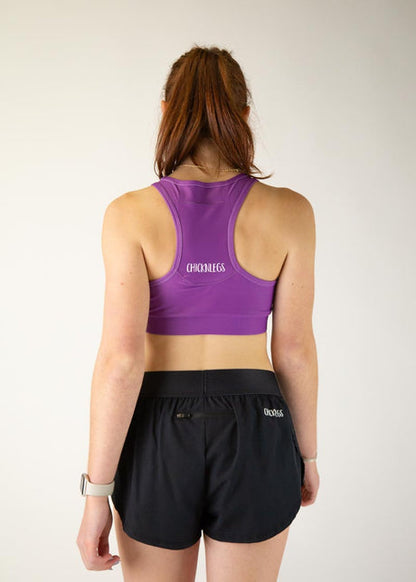Women's Deep Purple OG Sports Bra XXS-XL