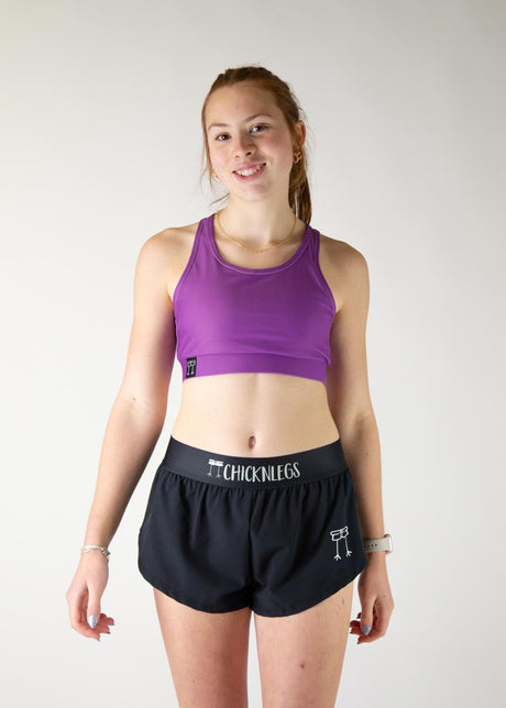 Women's Deep Purple OG Sports Bra XXS-XL