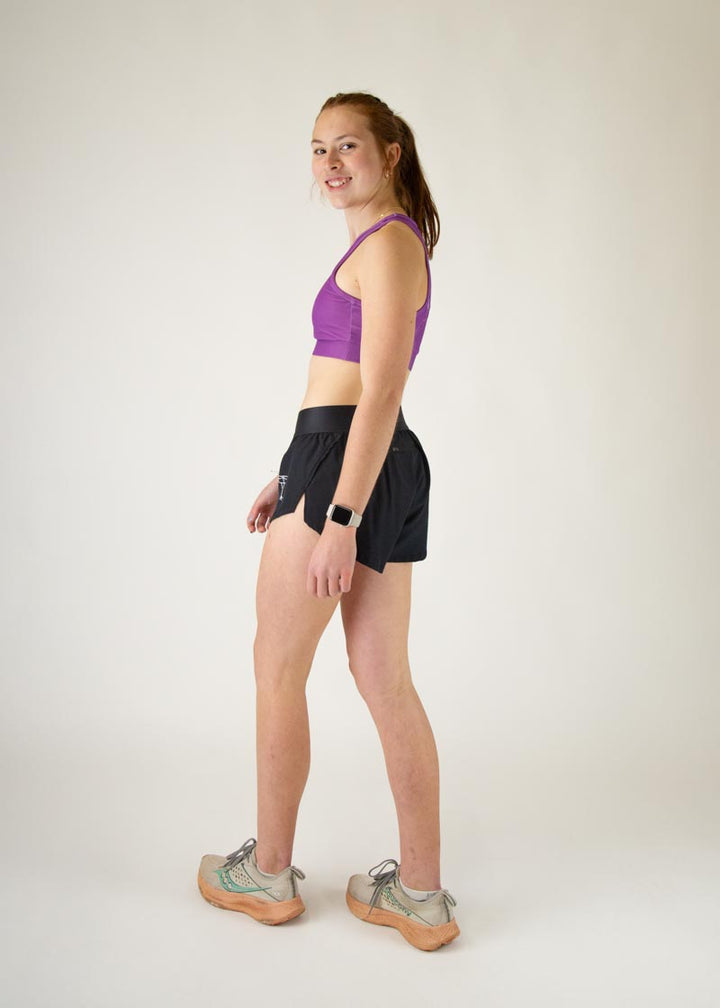 Women's Deep Purple OG Sports Bra XXS-XL