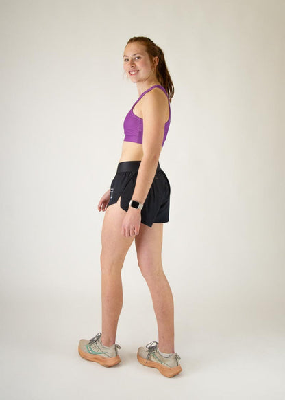 Women's Deep Purple OG Sports Bra XXS-XL