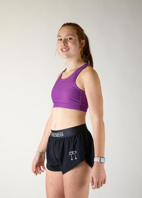 Women's Deep Purple OG Sports Bra XXS-XL