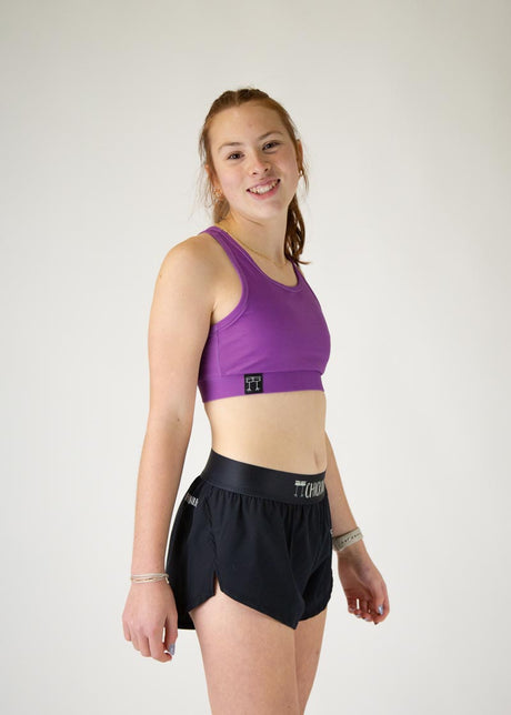 Women's Deep Purple OG Sports Bra XXS-XL