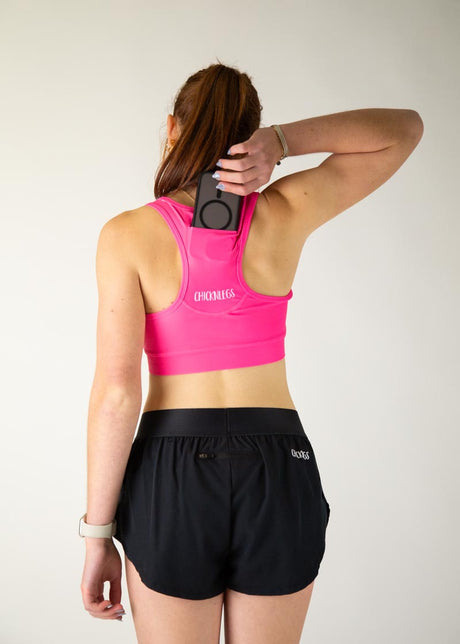 Women's Neon Pink OG Sports Bra XXS-XL