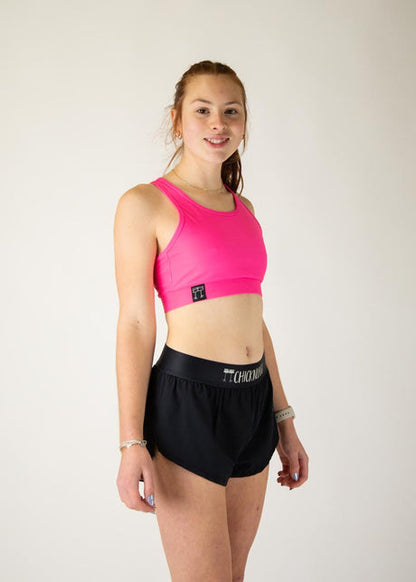 Women's Neon Pink OG Sports Bra XXS-XL