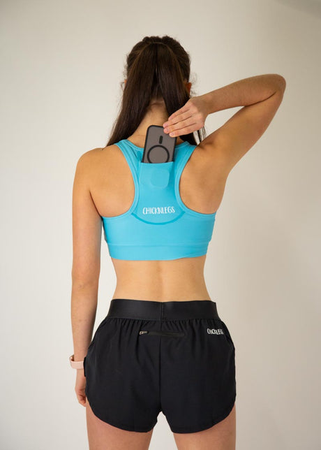 Women's Sky Blue OG Sports Bra XXS-XL