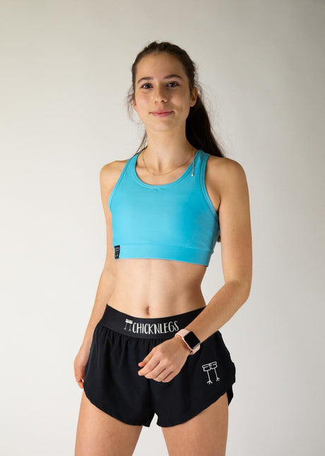 Women's Sky Blue OG Sports Bra XXS-XL