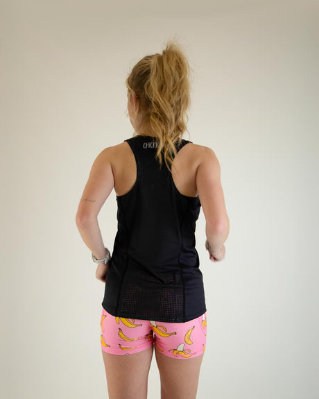 Women's Black Performance Singlet XXS-XL