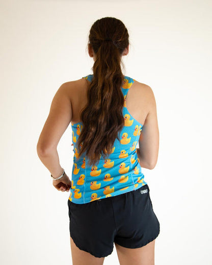 Women's Rubber Ducky Performance Singlet XXS-XL