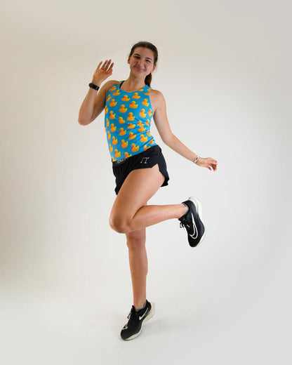 Women's Rubber Ducky Performance Singlet XXS-XL