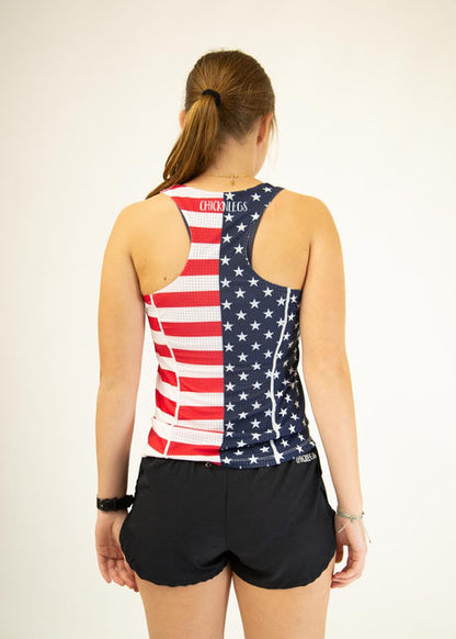 Women's USA Performance Singlet XXS-XL