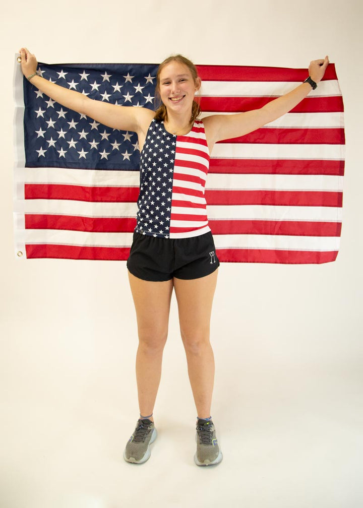 Women's USA Performance Singlet XXS-XL
