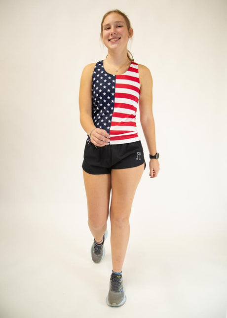 Women's USA Performance Singlet XXS-XL