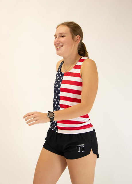 Women's USA Performance Singlet XXS-XL