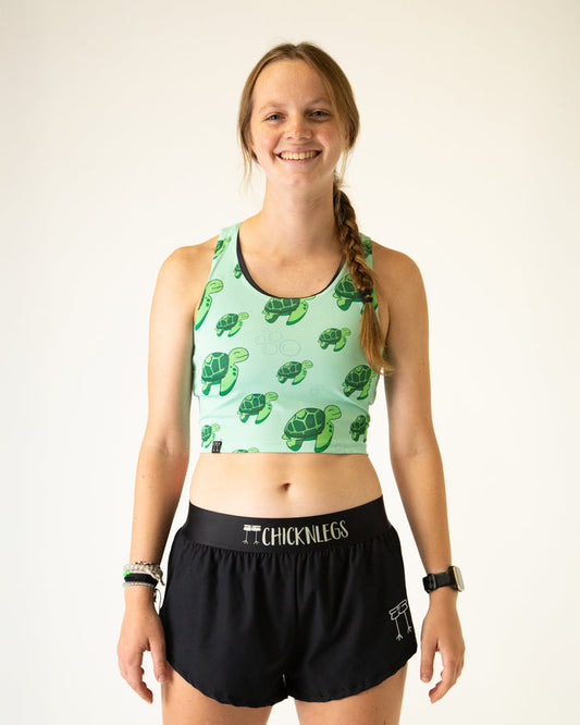 Women's Sea Turtles Crop Top XXS-L