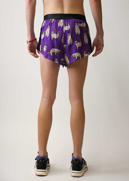 Men's Sloths 2" Half Split Shorts (XS, S, M, L, XL)