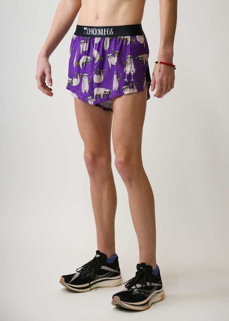 Men's Sloths 2" Half Split Shorts (XS, S, M, L, XL)