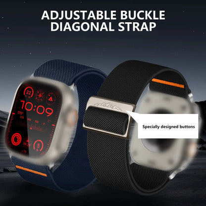 Elastic Apple Watch Armband Series 11/10/9/8/7/6/5/4/ SE / Ultra 1/2/3