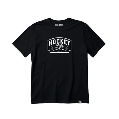 Hockey Life Chose Me T-Shirt