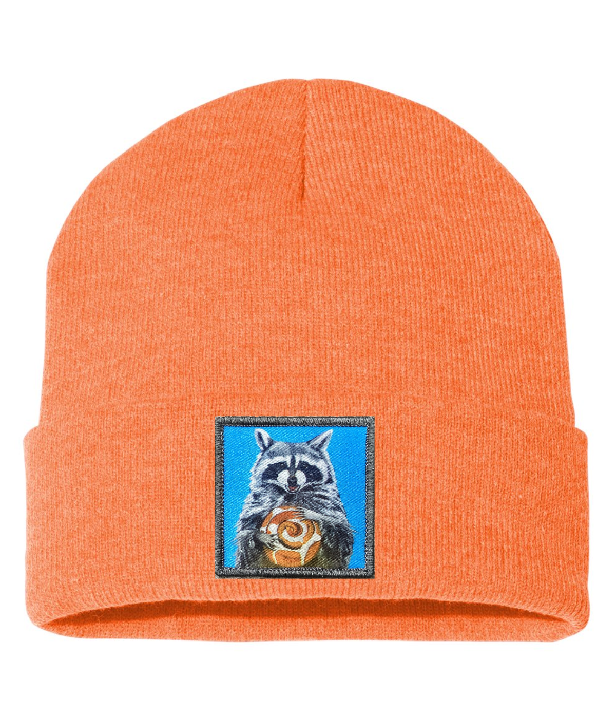 Cinnabun Bandit Raccoon Beanie