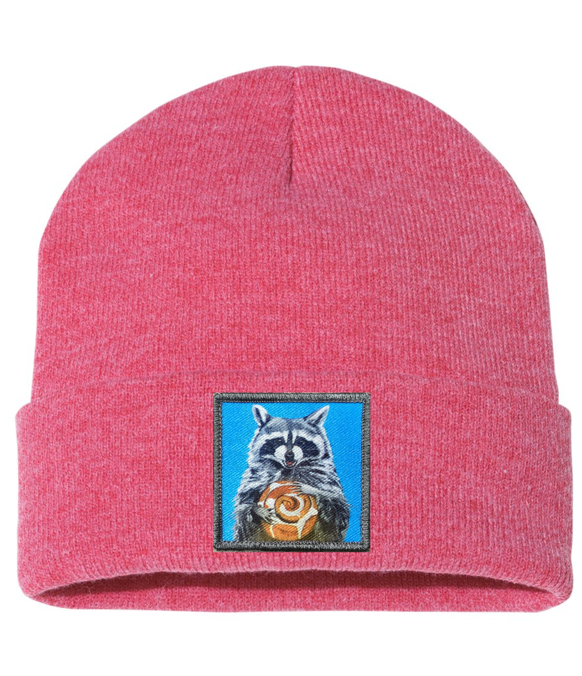 Cinnabun Bandit Raccoon Beanie