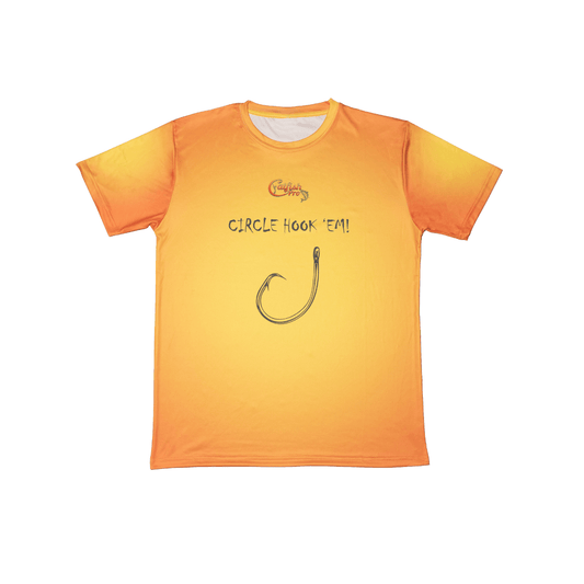Circle Hook'Em Short Sleeve Fishing Shirt