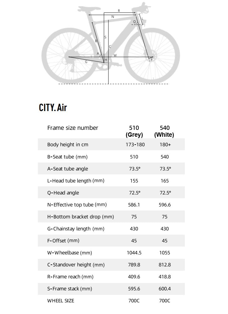 CITI AIR E BIKE