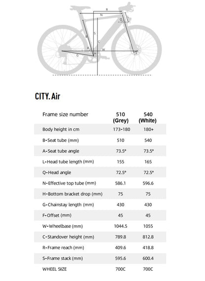 CITI AIR E BIKE