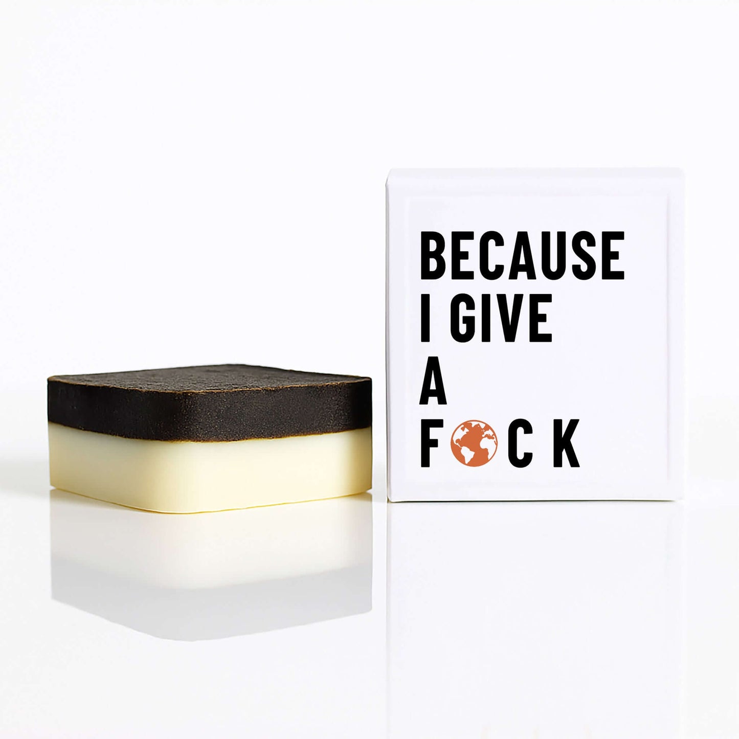 Citrus Upcycled Coffee Soap - Plastic-Free July