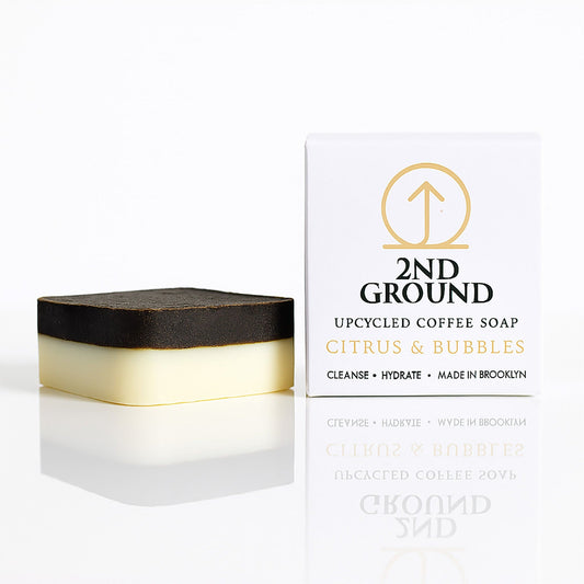 Citrus Coffee Soap – Exfoliating & Energizing Bar