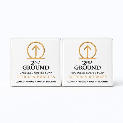 Double Shot — Pick Any 2 Upcycled Coffee Soap Bars