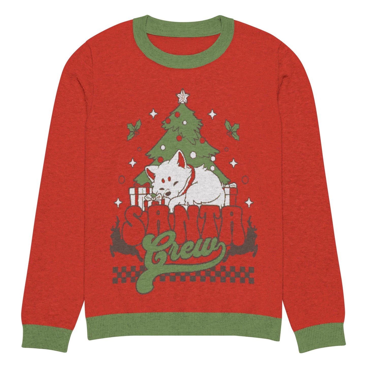 Santa Crew Christmas Ugly Sweatshirt