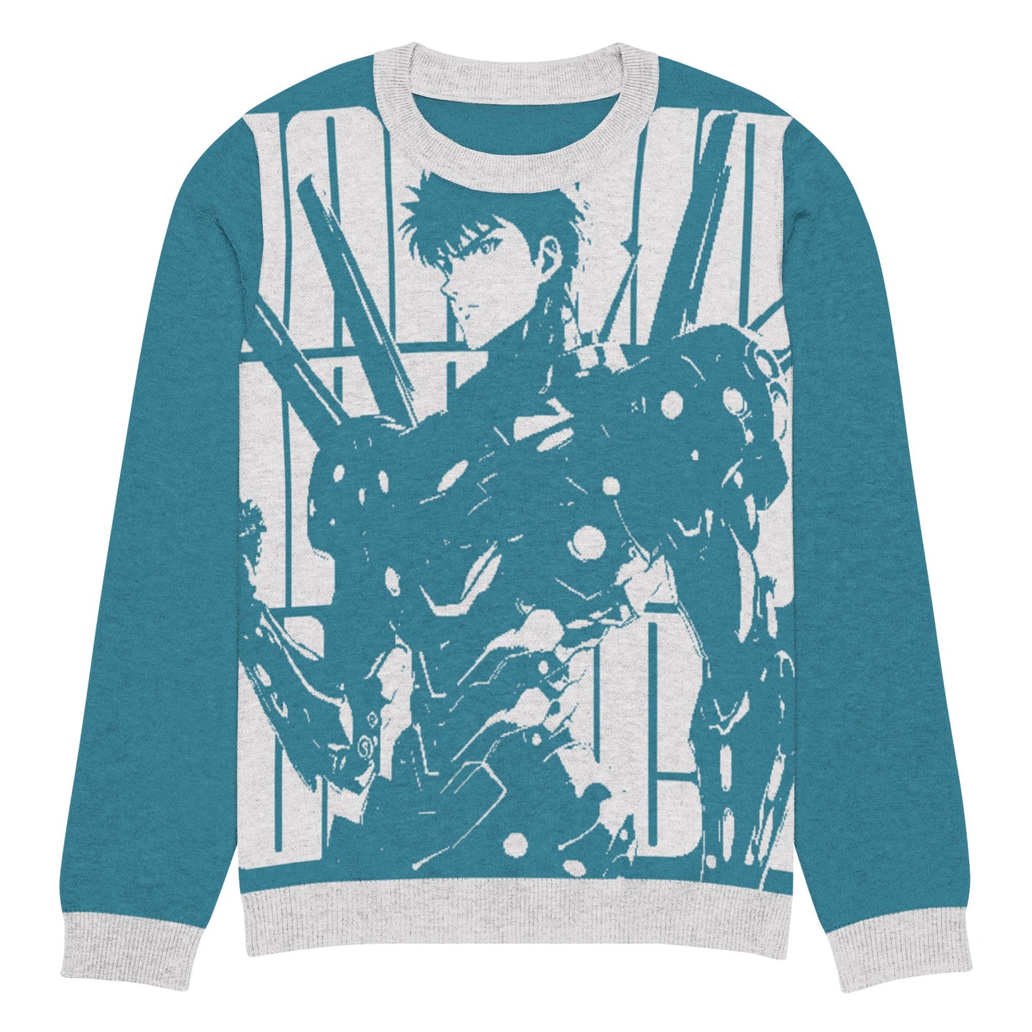 Future Warrior Knitted Sweatshirt