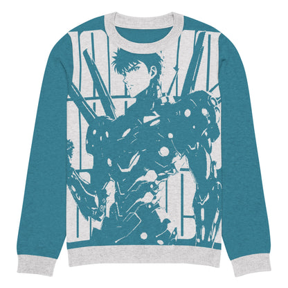 Future Warrior Knitted Sweatshirt