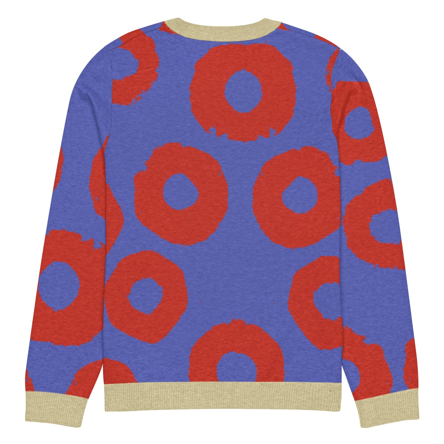 Phish Donut knitted crew neck sweater
