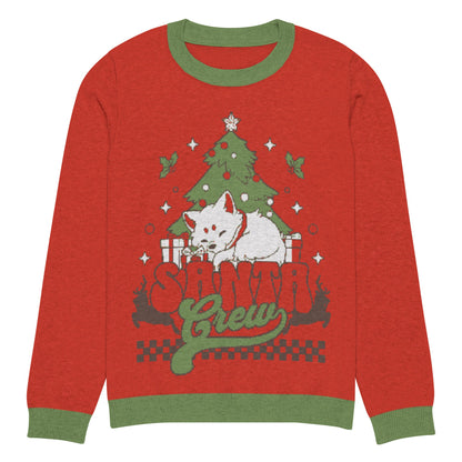 Santa Crew Christmas Ugly Sweatshirt