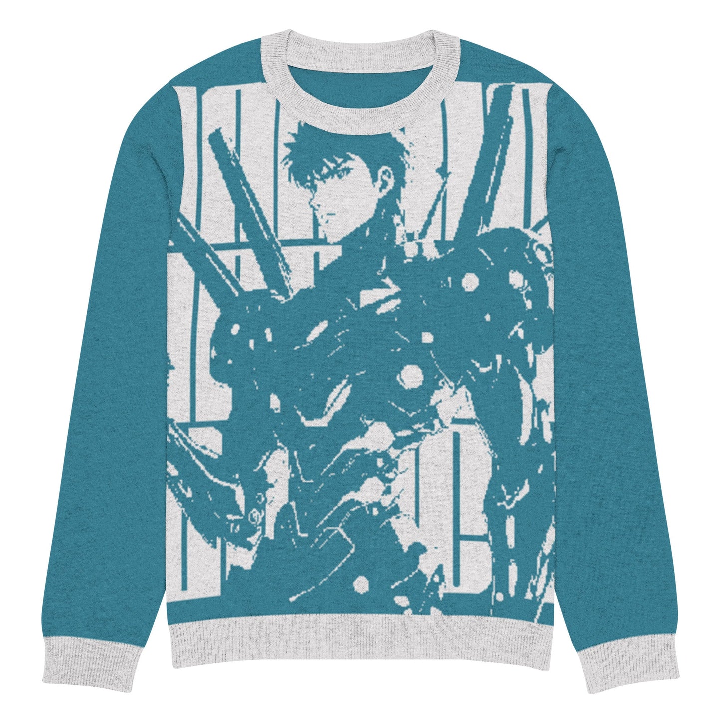 Future Warrior Knitted Sweatshirt