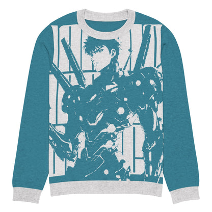 Future Warrior Knitted Sweatshirt