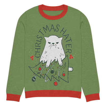 Christmas Hater Cat Sweatshirt