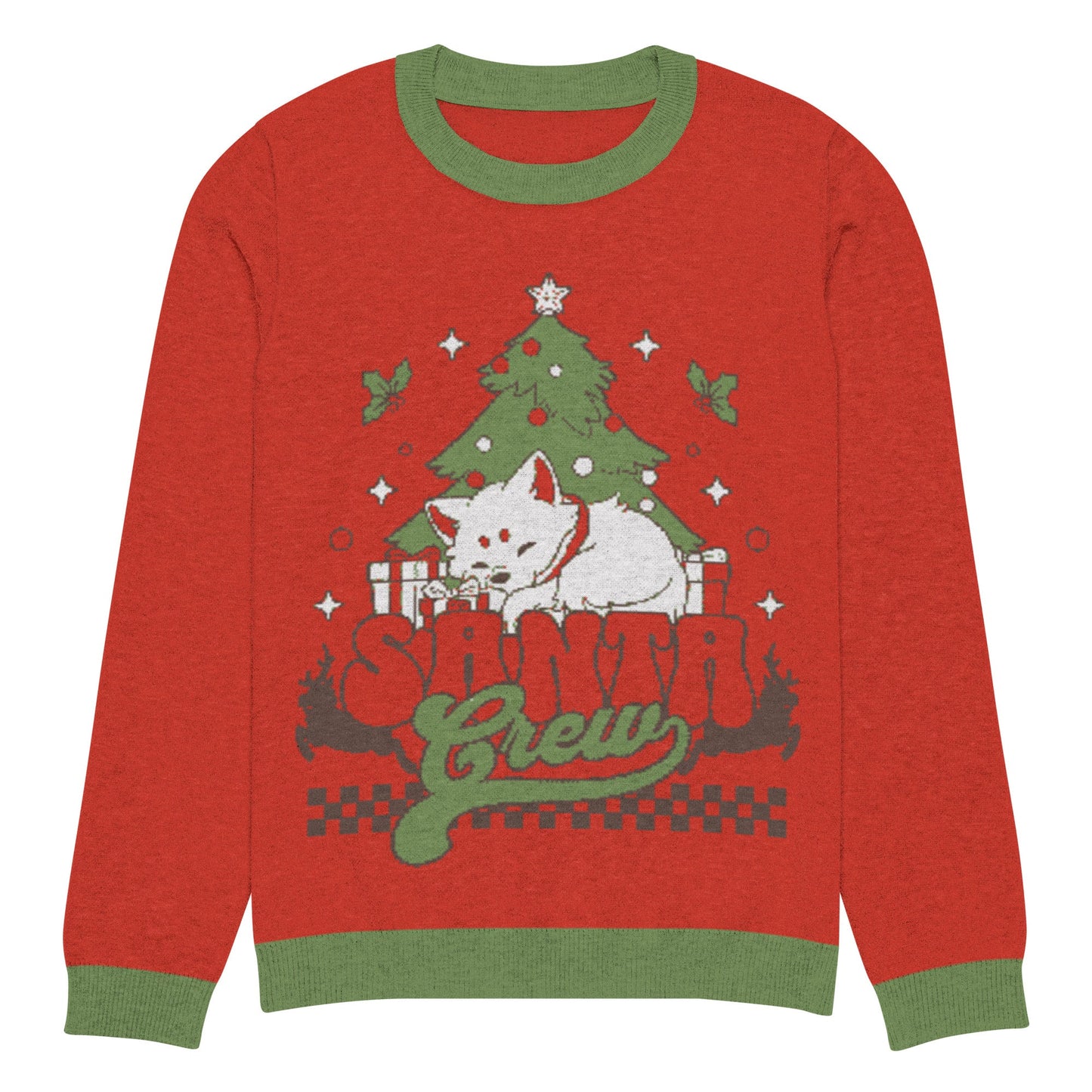 Santa Crew Christmas Ugly Sweatshirt