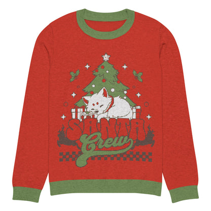 Santa Crew Christmas Ugly Sweatshirt
