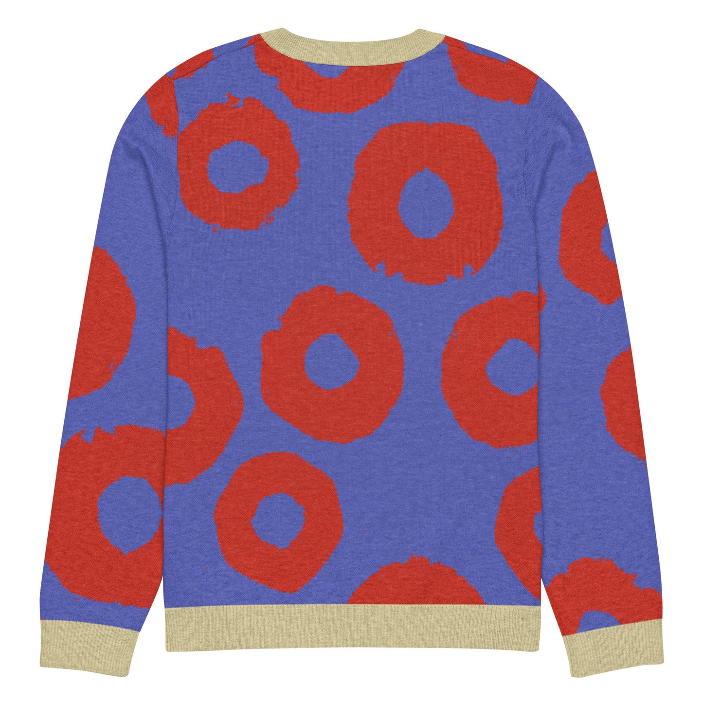 Phish Donut knitted crew neck sweater