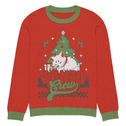 Santa Crew Christmas Ugly Sweatshirt