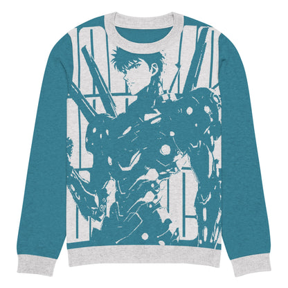 Future Warrior Knitted Sweatshirt