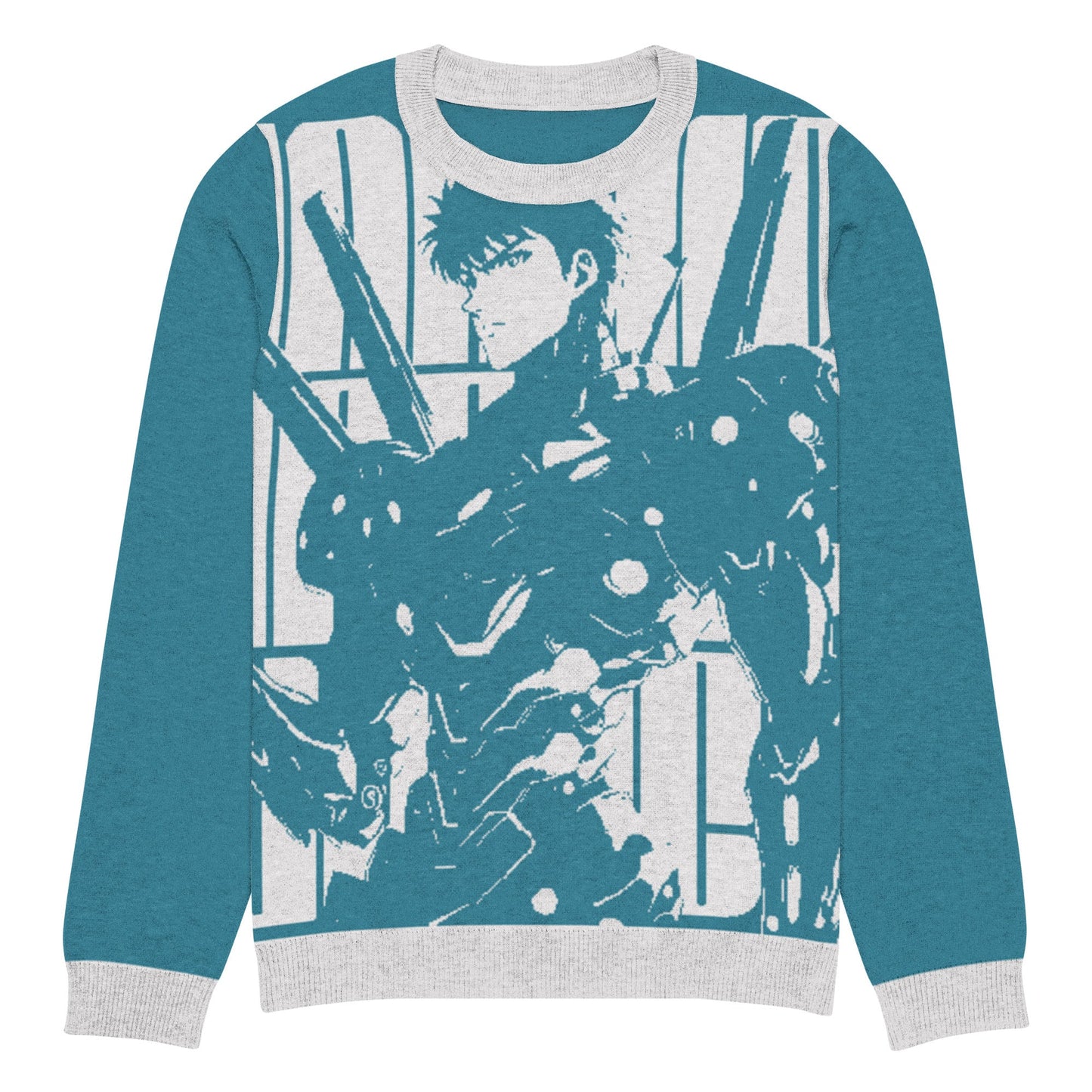 Future Warrior Knitted Sweatshirt