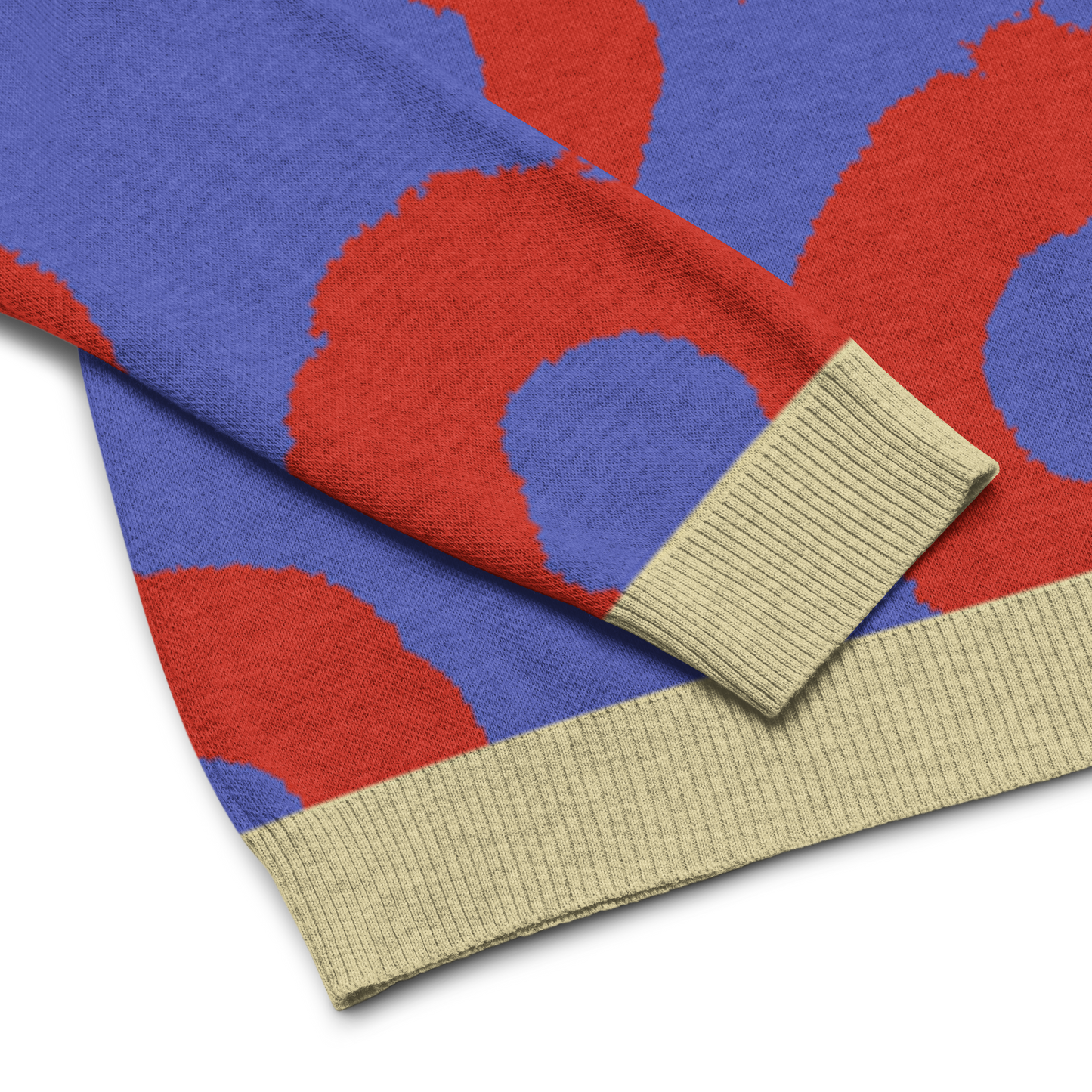 Phish Donut knitted crew neck sweater