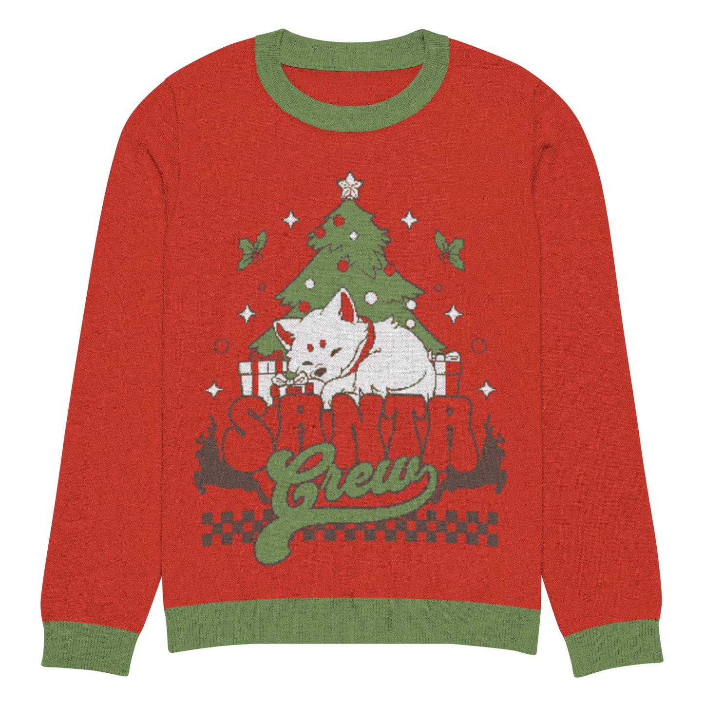 Santa Crew Christmas Ugly Sweatshirt