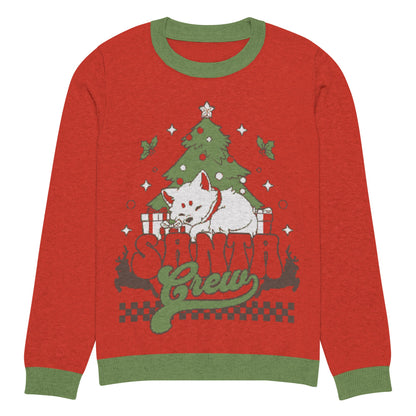 Santa Crew Christmas Ugly Sweatshirt