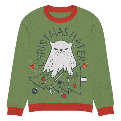 Christmas Hater Cat Sweatshirt
