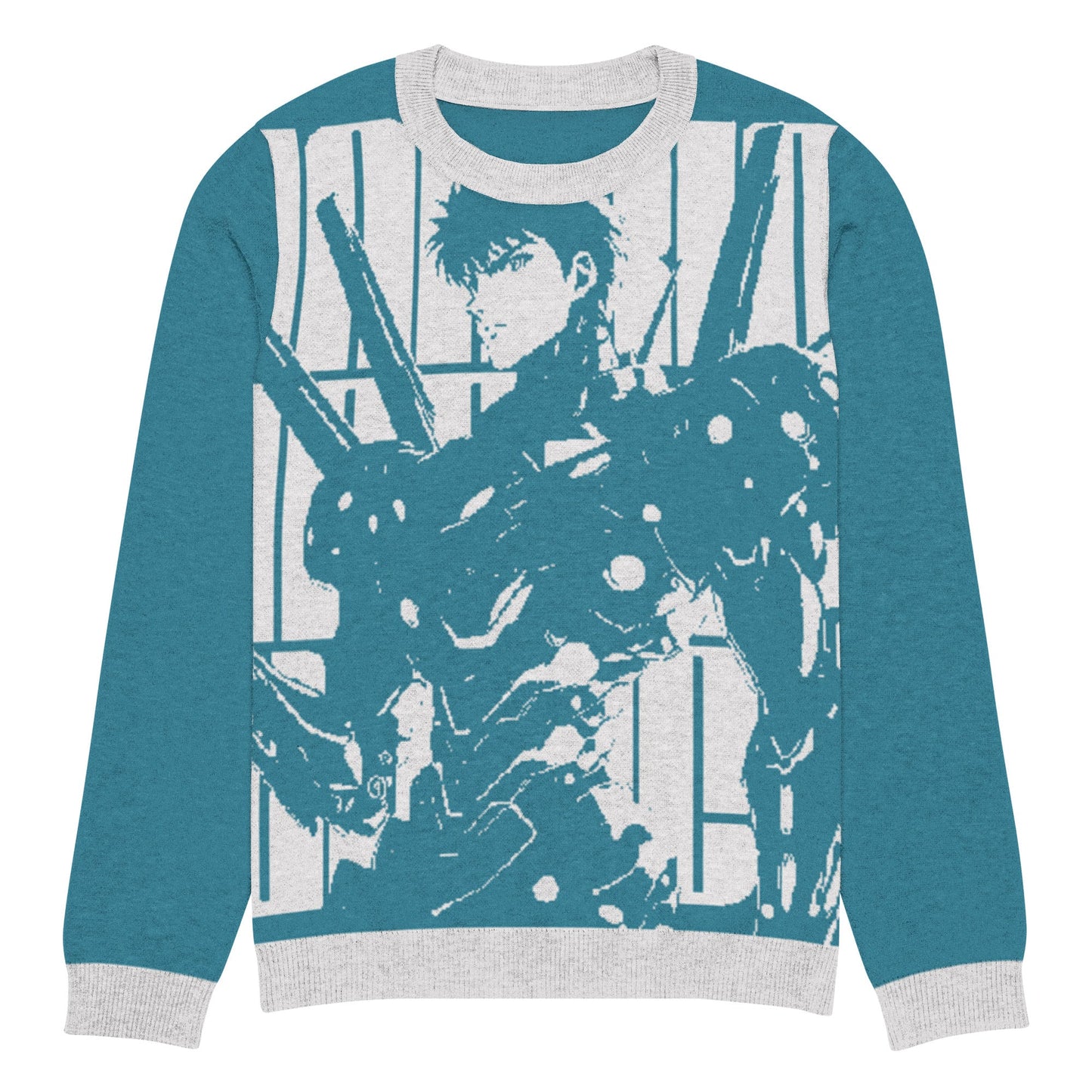 Future Warrior Knitted Sweatshirt