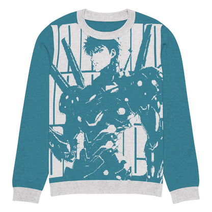 Future Warrior Knitted Sweatshirt